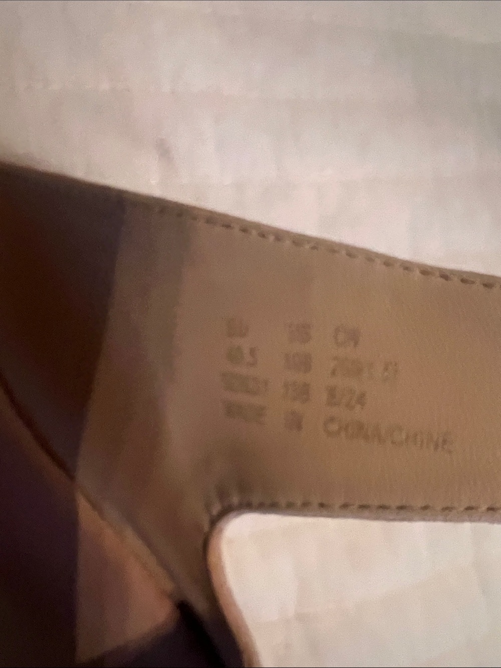 Stuart Weitzman tan sandals- 10 - Picture 6 of 6